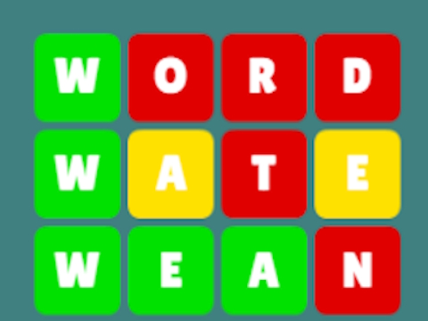 لعبة wordle 2 على الانترنت