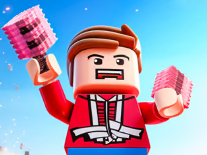 لعبة Roblox Hero ﺓﺮﻣﺎﻐﻣ :ﺔﻋﻮﻄﻘﻤﻟﺍ ﺭﻮﺼﻟﺍ ﺔﻴﺠﺣﺃ  على الانترنت