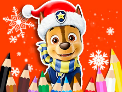 لعبة Paw Patrol ﺩﻼ﻿ﻴﻤﻟﺍ ﺪﻴﻋ :ﻦﻳﻮﻠﺘﻟﺍ ﺏﺎﺘﻛ  على الانترنت