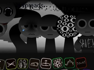 لعبة Sprunkilairity ﻦﻣ ﺓﺪﻳﺪﺟ ﺔﻌﺒﻃ  على الانترنت