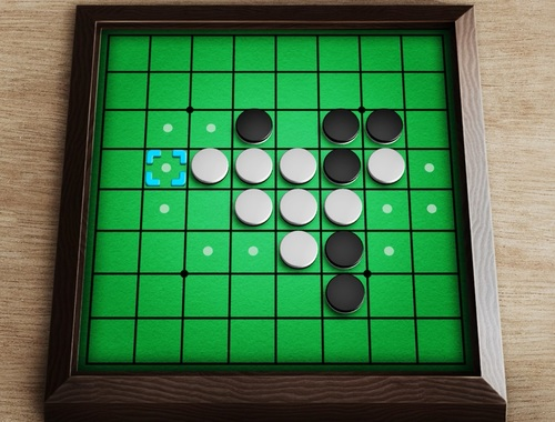 لعبة REVERSI على الانترنت