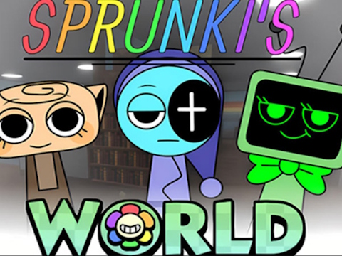 لعبة Sprunkis World All Mod على الانترنت