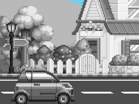 لعبة Pixel Fun - ﻢﻗﺮﻟﺍ ﺐﺴﺣ ﻥﻮﻠﻟﺍ  على الانترنت