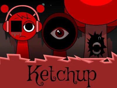 لعبة Sprunki Ketchup على الانترنت