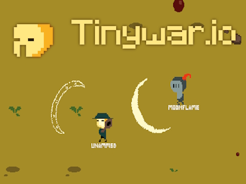 لعبة Tinywar. IO  على الانترنت