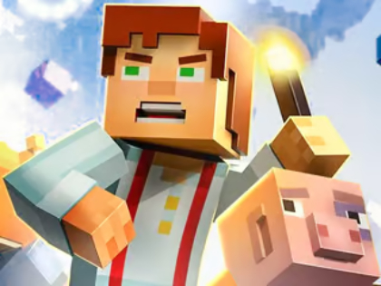 لعبة Minecraft ﺔﻨﺼﺤﻤﻟﺍ ﺝﺍﺮﺑﻷ﻿ﺍ :ﺎﻣﺍﺭﻮﻧﺎﺑ ﺰﻐﻠﻟﺍ  على الانترنت