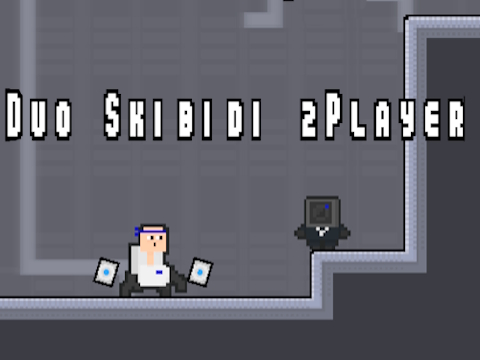 لعبة Skibidi 2player ﻲﺋﺎﻨﺜﻟﺍ  على الانترنت
