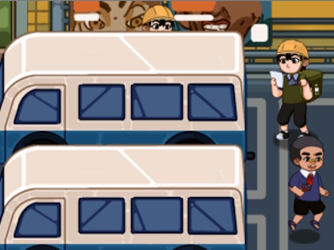 لعبة Mart Puzzle ﺔﻠﻓﺎﺣ ﻰﺑﺮﻣ  على الانترنت