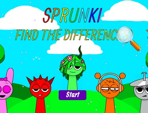 لعبة ﺕﺎﻓﻼ﻿ﺘﺧﻻ﻿ﺍ Sprunki ﺪﺠﺗ  على الانترنت