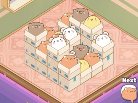 لعبة Mart Puzzle Box Cat على الانترنت