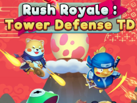 لعبة Rush Royale: Tower Defense TD على الانترنت