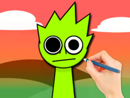 لعبة Sprunki Owakcx :ﻦﻳﻮﻠﺘﻟﺍ ﺏﺎﺘﻛ  على الانترنت