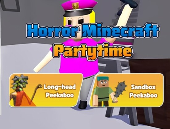 لعبة Minecraft Partime ﺐﻋﺮﻟﺍ  على الانترنت