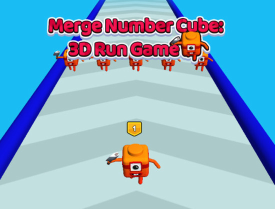 لعبة 3D Run Game ﻢﻗﺮﻟﺍ ﺞﻣﺩ  على الانترنت