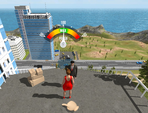 لعبة Ragdoll Simulator ﻦﻓ ﻁﻮﻘﺳ  على الانترنت