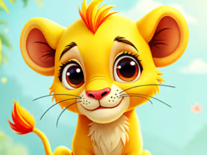 لعبة ﺎﺒﻤﻴﺳ ﻞﻔﻃ :ﺎﻣﺍﺭﻮﻧﺎﺑ ﺰﻐﻠﻟﺍ  على الانترنت