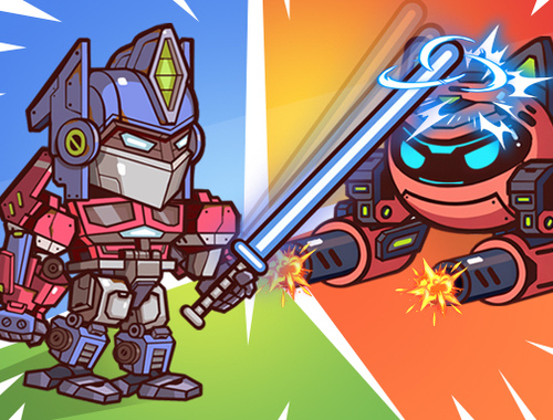 لعبة Hero Tower Wars ﺰﻐﻠﻟﺍ ﺞﻣﺩ  على الانترنت