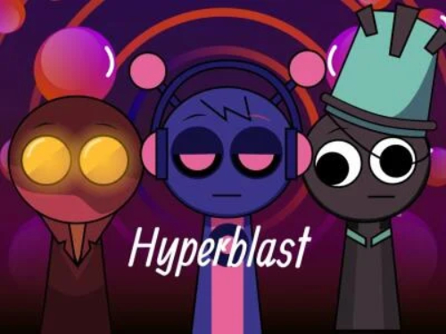 لعبة Sprunki Hyperblast على الانترنت