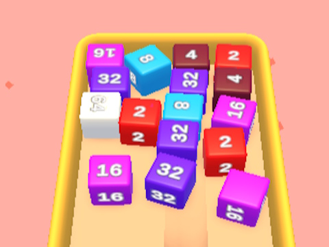 لعبة Mega Cube 4096 على الانترنت