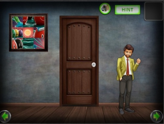 لعبة Amgel Easy Room Escape 250 على الانترنت