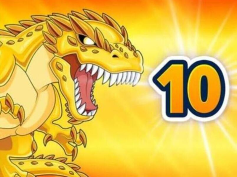 لعبة Dynamons 10 على الانترنت