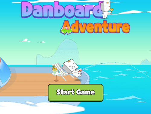 لعبة Danboard Adventure على الانترنت