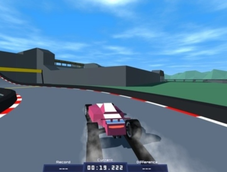 لعبة polytrack على الانترنت