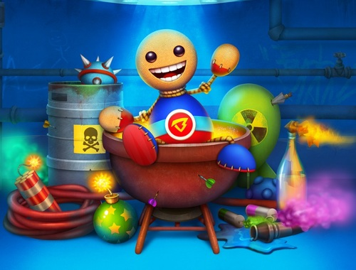 لعبة Buddyman: 2 ﺔﻠﻛﺭ  على الانترنت