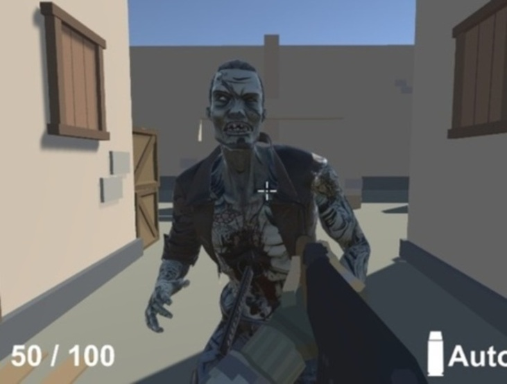 لعبة FPS ﻲﺒﻣﻭﺯ  على الانترنت