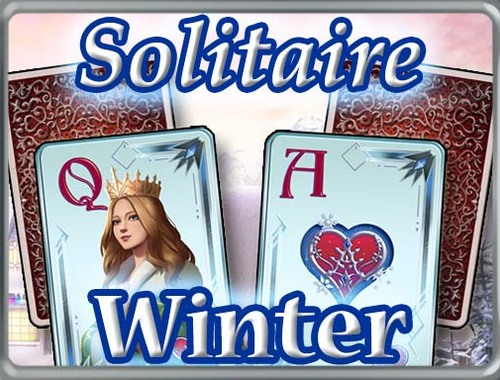 لعبة Solitaire Winterscapes :ﺓﺮﻫﻮﺠﻟﺍ ﺓﺍﺭﺎﺒﻣ  على الانترنت