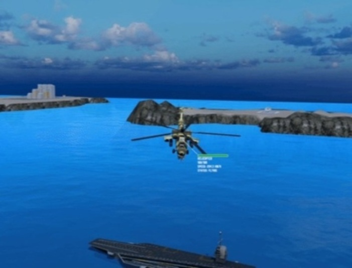 لعبة Bungeling Bay 3D ﻰﻠﻋ ﺓﺭﺎﻏ  على الانترنت