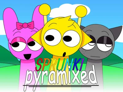 لعبة Sprunki Pyramixed على الانترنت