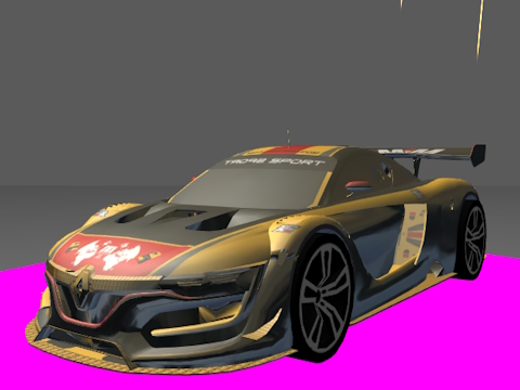 لعبة GT Racing على الانترنت