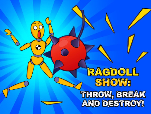 لعبة !ﺮﻴﻣﺪﺗﻭ ﺮﺴﻛ ، ﻲﻣﺭ :Ragdoll ﺽﺮﻋ  على الانترنت