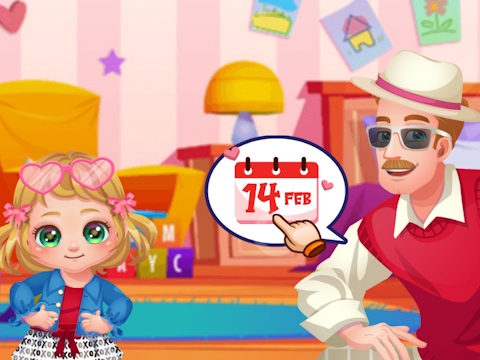 لعبة ﺐﺤﻟﺍ ﻡﻮﻳ :EP43 ﻲﺛﺎﻛ ﻞﻔﻃ  على الانترنت