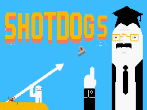 لعبة Shotdogs على الانترنت