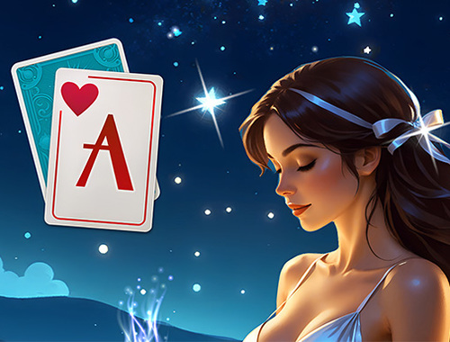 لعبة Solitaire Emperor Secrets of Fate على الانترنت