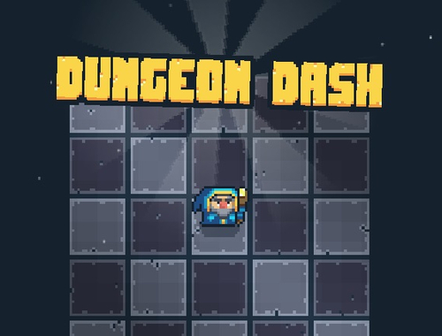 لعبة Dungeon Dash على الانترنت