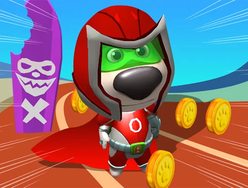 لعبة Super Dog Hero Dash على الانترنت