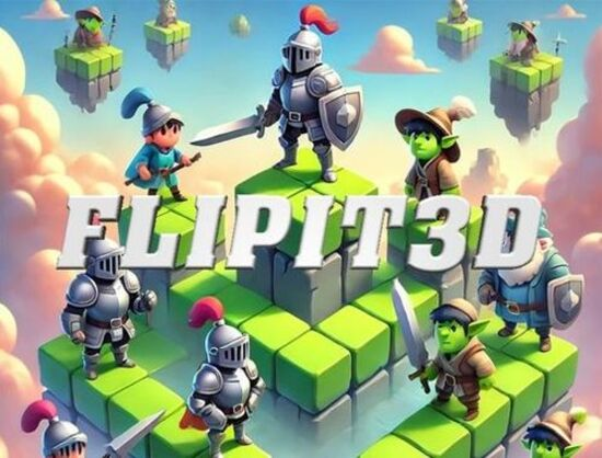 لعبة Flipit 3D على الانترنت