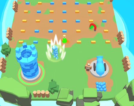 لعبة Clash Clash: ﺏﻮﻄﻟﺍ ﻊﻤﺟ  على الانترنت