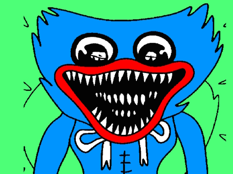 لعبة Huggy ﻦﻳﻮﻠﺗ  على الانترنت