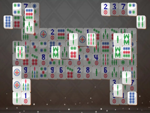 لعبة Mahjong ﺔﻋﻮﻤﺠﻣ  على الانترنت