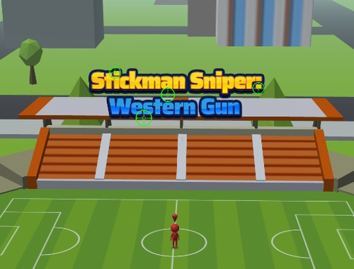 لعبة Stickman Sniper Western Gun على الانترنت