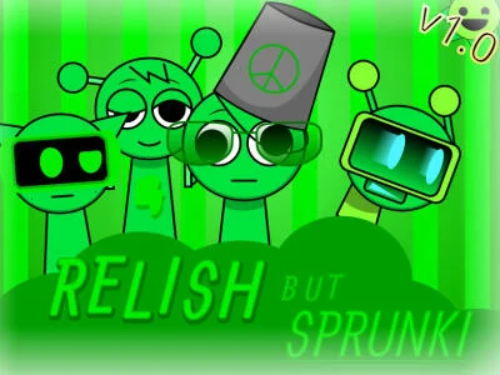 لعبة Sprunki Relish على الانترنت