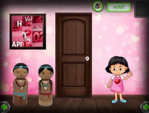 لعبة Amgel Valentine's Deome Escape 6  على الانترنت
