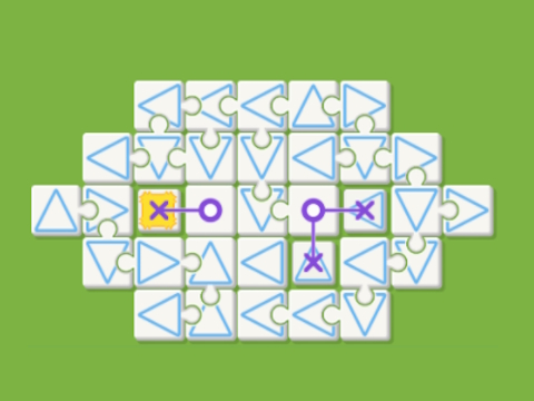 لعبة unpuzzlex على الانترنت