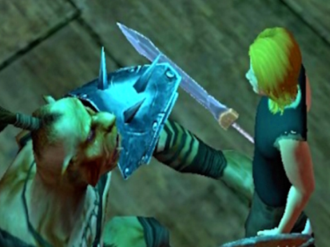 لعبة Roguelike RPG على الانترنت