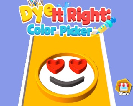 لعبة It Right Color Picker ﻎﺒﺻ  على الانترنت