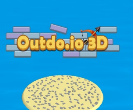 لعبة .ﻕﻮﻔﺘﺗ IO 3D  على الانترنت